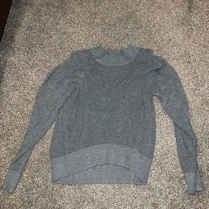 Grey sweater
